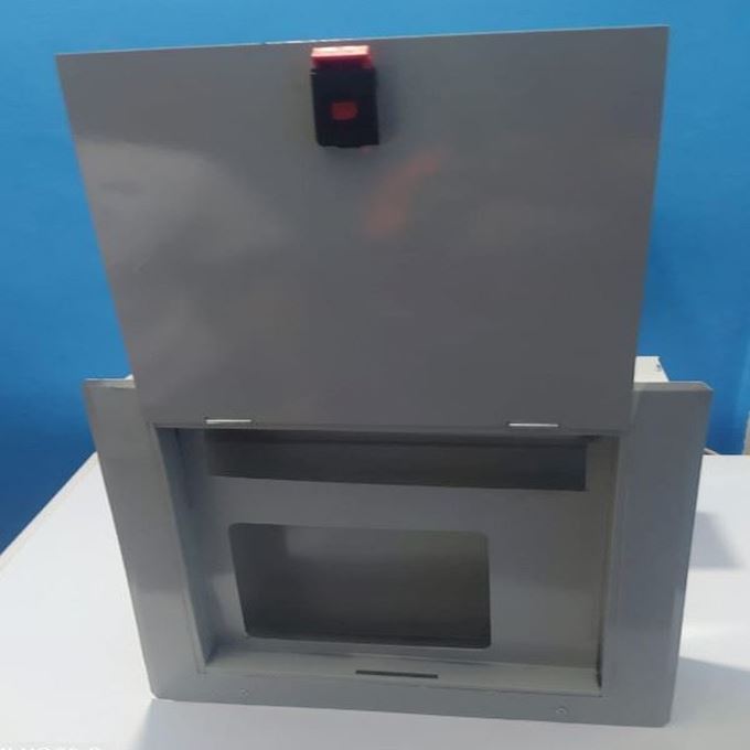 Picture of Counter plate with 12 lines