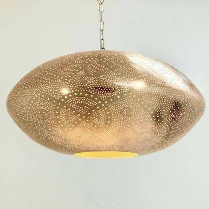 Picture of طبق طائر نقش وتخريم طلاء